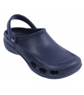 Dunkelblaue Badeschuhe/Clogs LEMIGO