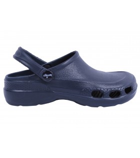 Dunkelblaue Badeschuhe/Clogs LEMIGO