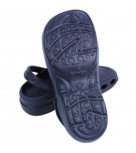 Dunkelblaue Badeschuhe/Clogs LEMIGO