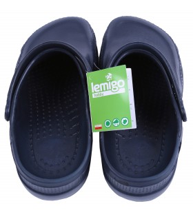 Dunkelblaue Badeschuhe/Clogs LEMIGO