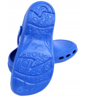 Blaue Flip-Flops Crocs LEMIGO