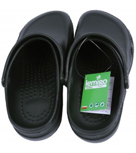 Grüne Crocs LEMIGO