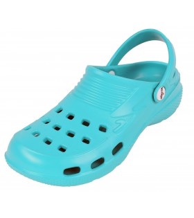 Türkisfarbene Crocks Flip-Flops LEMIGO