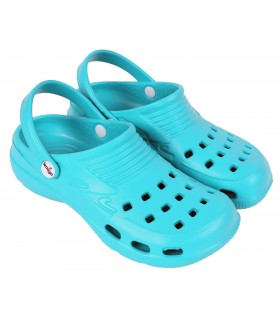 Türkisfarbene Crocks Flip-Flops LEMIGO