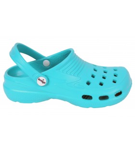 Türkisfarbene Crocks Flip-Flops LEMIGO