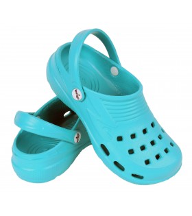 Türkisfarbene Crocks Flip-Flops LEMIGO