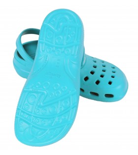 Türkisfarbene Crocks Flip-Flops LEMIGO