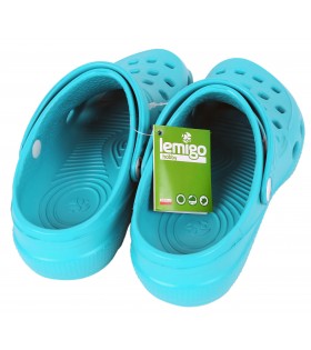 Türkisfarbene Crocks Flip-Flops LEMIGO