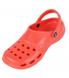 Orangefarbene Flip-Flops Crocs LEMIGO