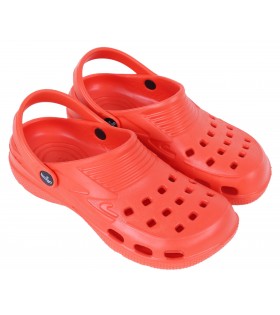 Orangefarbene Flip-Flops Crocs LEMIGO