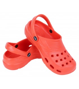 Orangefarbene Flip-Flops Crocs LEMIGO