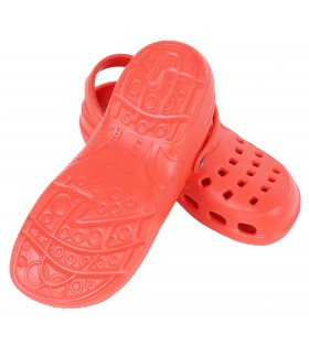 Orangefarbene Flip-Flops Crocs LEMIGO