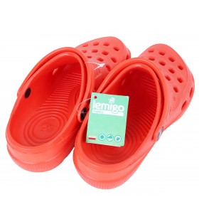 Orangefarbene Flip-Flops Crocs LEMIGO