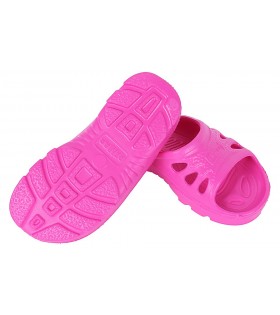 Pinke Flip-Flops/Badelatschen Hausschuhe IBIZA DEMAR superleciht bequem