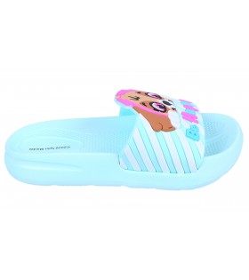 Pfefferminzfarbige leichte Badelatschen/Flip-Flops für Mädchen Paw Patrol Nickelodeon