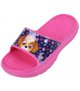 Pinke Flip-Flops/Badelatschen für Mädchen SKYE PAW PATROL Nickelodeon