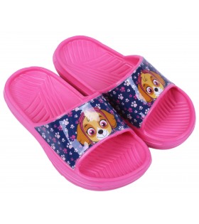 Pinke Flip-Flops/Badelatschen für Mädchen SKYE PAW PATROL Nickelodeon