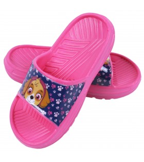 Pinke Flip-Flops/Badelatschen für Mädchen SKYE PAW PATROL Nickelodeon