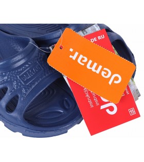 Dunkelblaue Flip-Flops/Badeschuhe IBIZA DEMAR