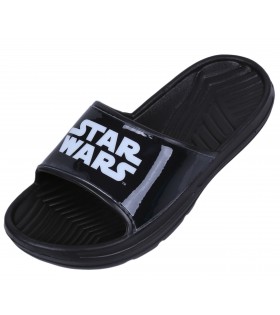 Schwarze Flip-Flops/Badeschuhe für Jungen STAR WARS Disney