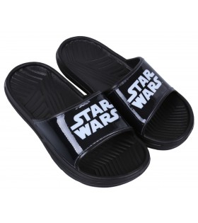 Schwarze Flip-Flops/Badeschuhe für Jungen STAR WARS Disney