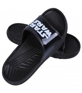 Schwarze Flip-Flops/Badeschuhe für Jungen STAR WARS Disney