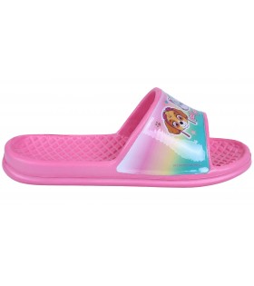 Rosafarbene Badelatschen/Flip-Flops für Mädchen PAW PATROL