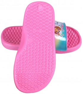 Rosafarbene Badelatschen/Flip-Flops für Mädchen PAW PATROL