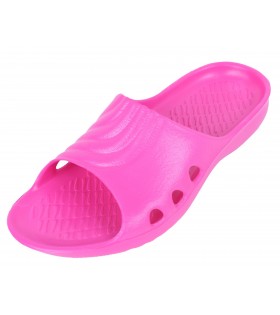 Pinke Badelatschen Badeschuhe Flip-Flops Hausschuhe für Kinder fest superleicht rutschfest BAMBINO LEMIGO