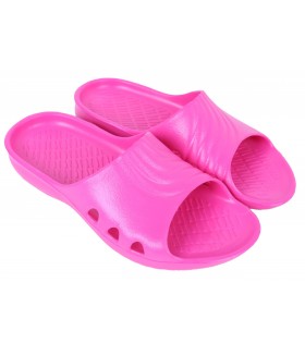 Pinke Badelatschen Badeschuhe Flip-Flops Hausschuhe für Kinder fest superleicht rutschfest BAMBINO LEMIGO