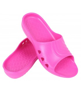 Pinke Badelatschen Badeschuhe Flip-Flops Hausschuhe für Kinder fest superleicht rutschfest BAMBINO LEMIGO