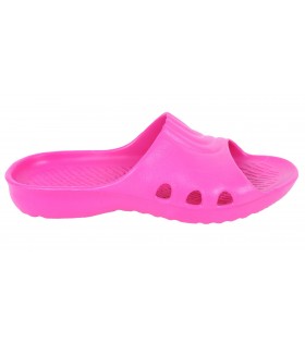 Pinke Badelatschen Badeschuhe Flip-Flops Hausschuhe für Kinder fest superleicht rutschfest BAMBINO LEMIGO