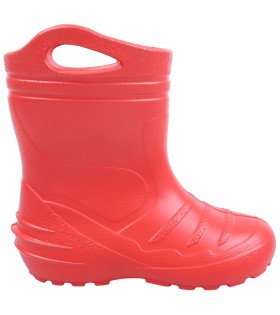 Rote Kinder-Gummistiefel, Gießkanne KOLMAX