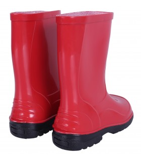 Rote Gummistiefel Regenschuhe Regenstiefel für Kinder wasserfest bequem OLI LEMIGO