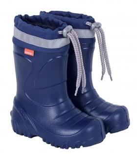 Blaue, isolierte Gummistiefel DEMAR