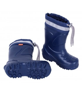 Blaue, isolierte Gummistiefel DEMAR