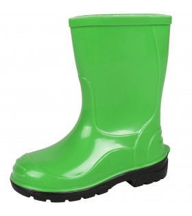 Hellgrüne Gummistiefel Regenstiefel Regenschuhe für Kinder wasserfest bequem OLI LEMIGO