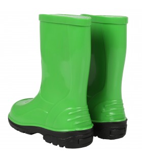 Hellgrüne Gummistiefel Regenstiefel Regenschuhe für Kinder wasserfest bequem OLI LEMIGO