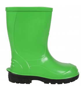 Hellgrüne Gummistiefel Regenstiefel Regenschuhe für Kinder wasserfest bequem OLI LEMIGO