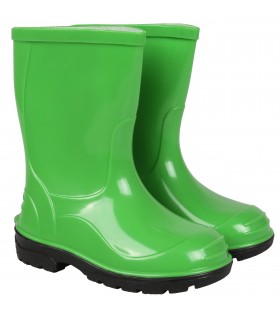 Hellgrüne Gummistiefel Regenstiefel Regenschuhe für Kinder wasserfest bequem OLI LEMIGO