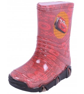 Rote Gummistiefel Lightning McQueen ZETPOL