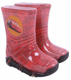 Rote Gummistiefel Lightning McQueen ZETPOL