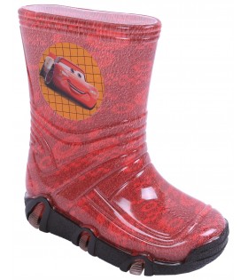 Rote Gummistiefel Lightning McQueen ZETPOL