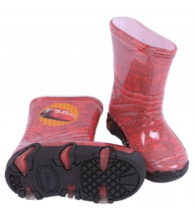 Rote Gummistiefel Lightning McQueen ZETPOL