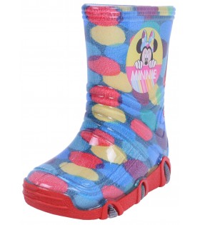 Bunte Gummistiefel Minnie Maus ZETPOL