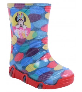 Bunte Gummistiefel Minnie Maus ZETPOL