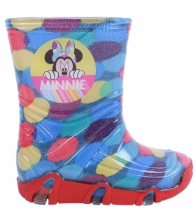 Bunte Gummistiefel Minnie Maus ZETPOL