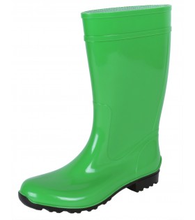 Hellgrüne lange Gummistiefel Regenstiefel Gartenschuhe Regenschuhe wasserdicht bequem ILSE LEMIGO