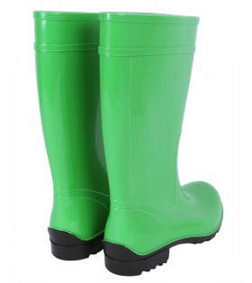 Hellgrüne lange Gummistiefel Regenstiefel Gartenschuhe Regenschuhe wasserdicht bequem ILSE LEMIGO