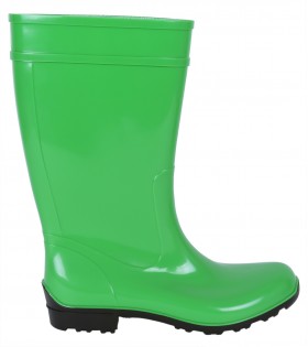 Hellgrüne lange Gummistiefel Regenstiefel Gartenschuhe Regenschuhe wasserdicht bequem ILSE LEMIGO